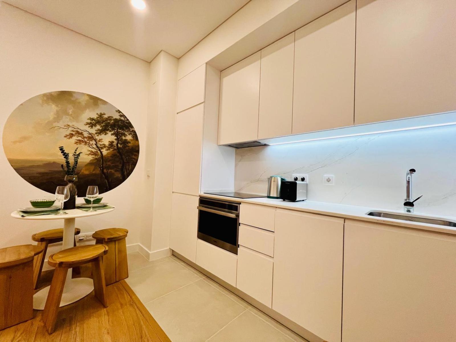 Apartmán Lisbon Ata Chic Flats Executive Exteriér fotografie