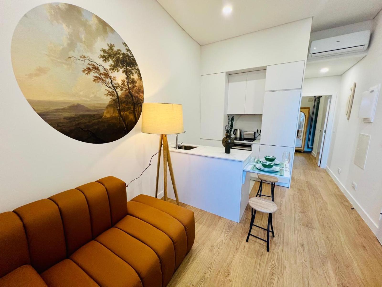Apartmán Lisbon Ata Chic Flats Executive Exteriér fotografie