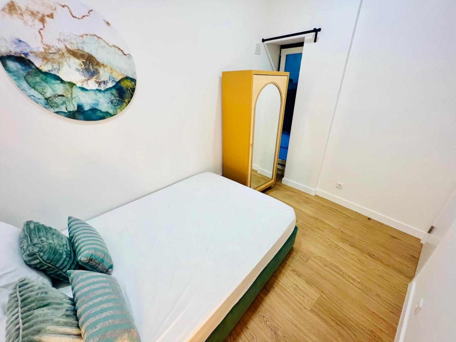 Apartmán Lisbon Ata Chic Flats Executive Exteriér fotografie