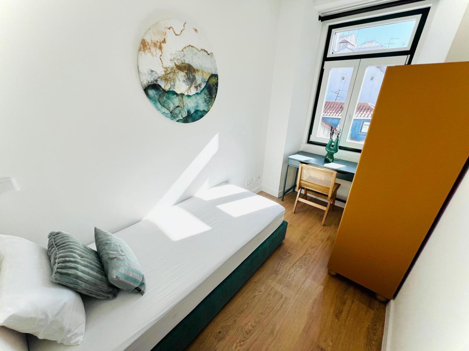 Apartmán Lisbon Ata Chic Flats Executive Exteriér fotografie