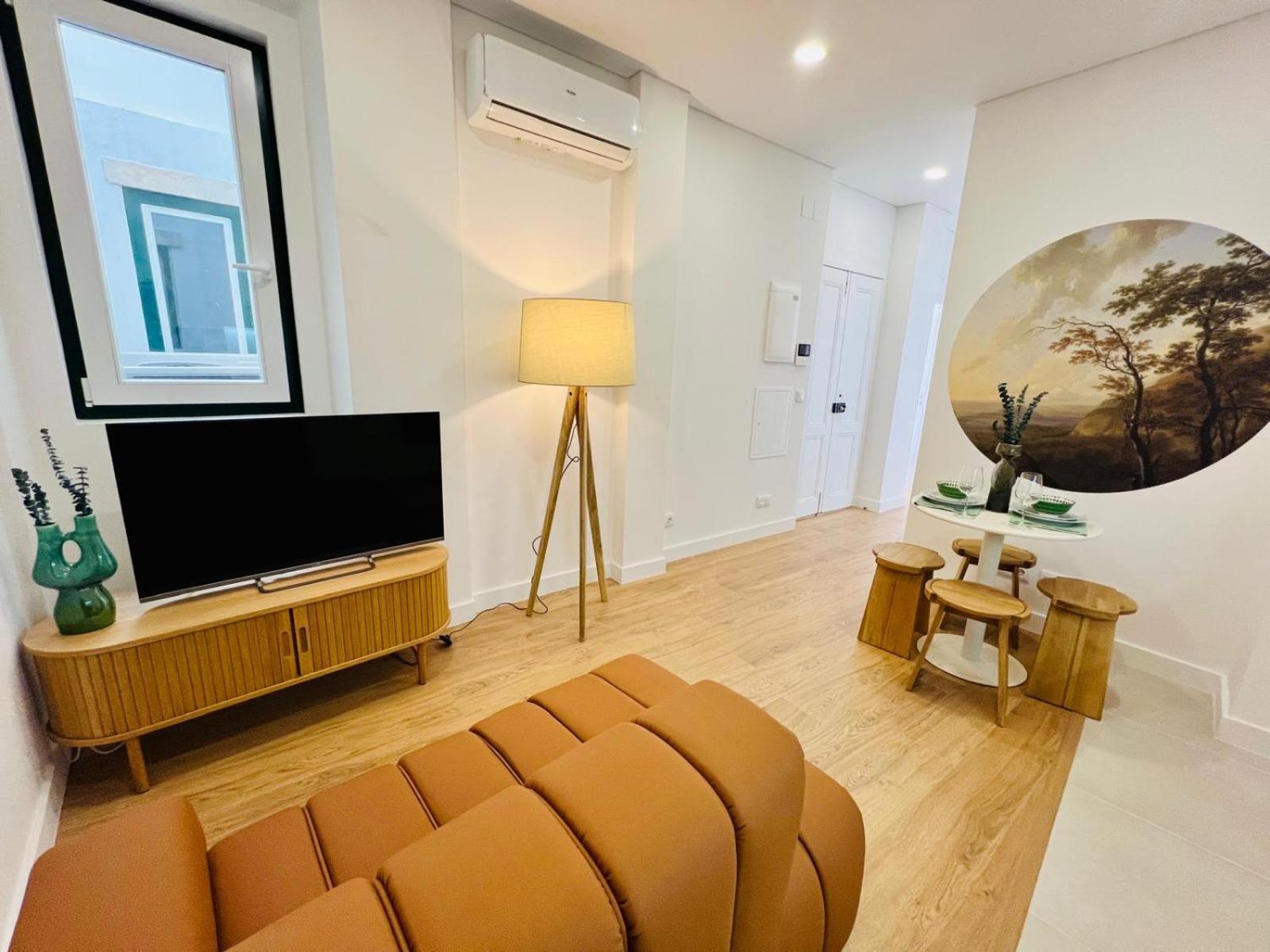 Apartmán Lisbon Ata Chic Flats Executive Exteriér fotografie