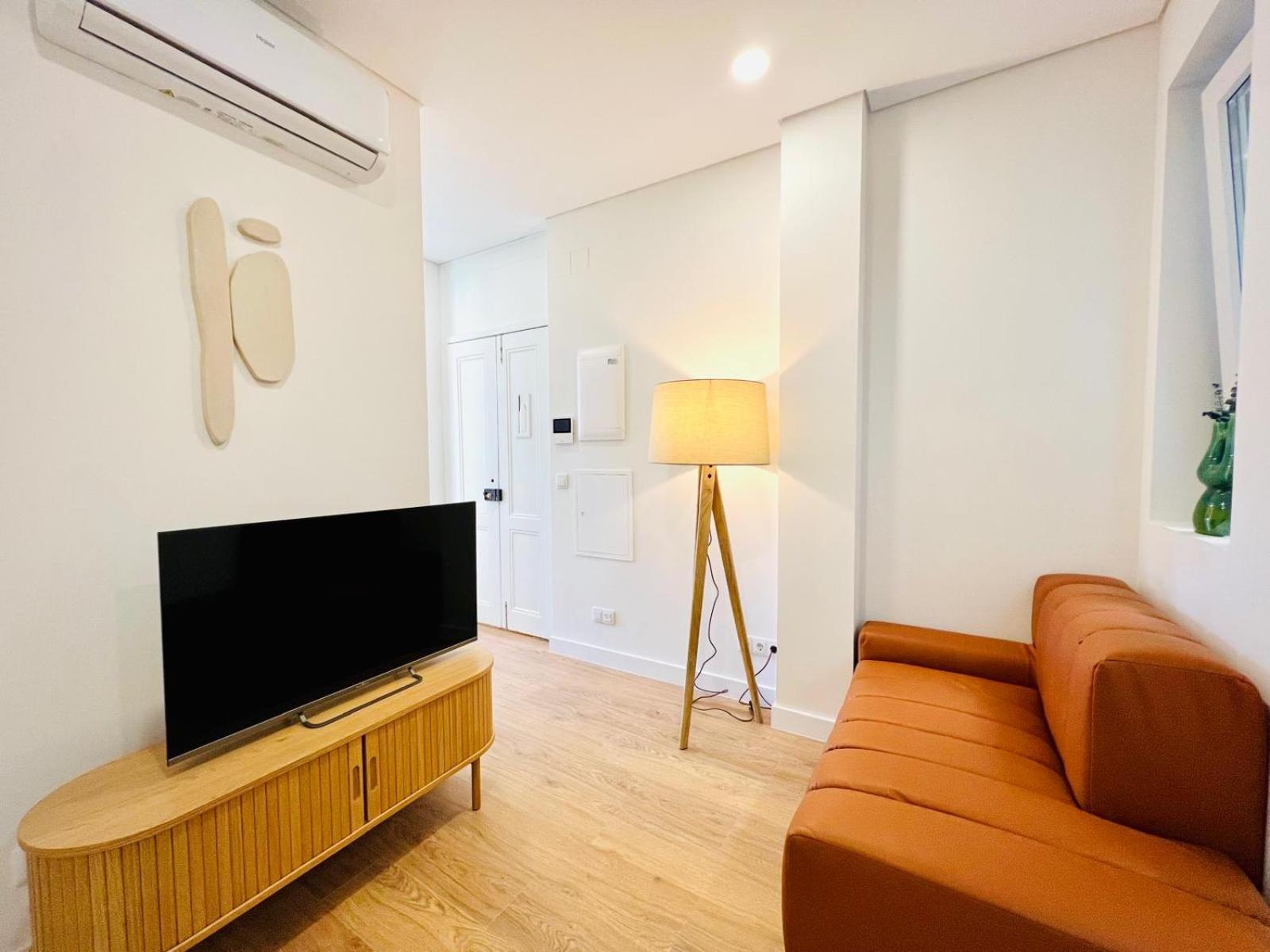 Apartmán Lisbon Ata Chic Flats Executive Exteriér fotografie