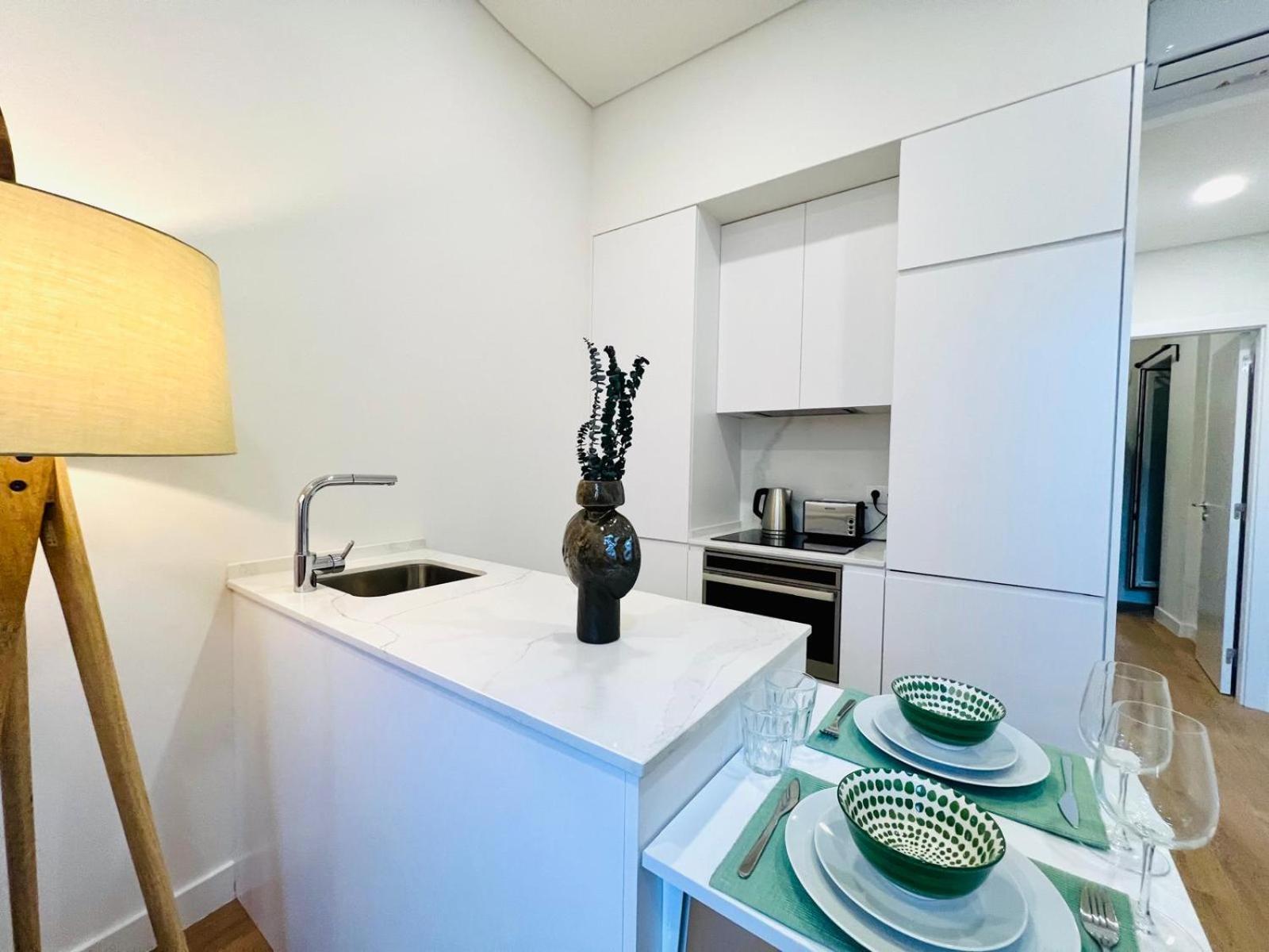 Apartmán Lisbon Ata Chic Flats Executive Exteriér fotografie