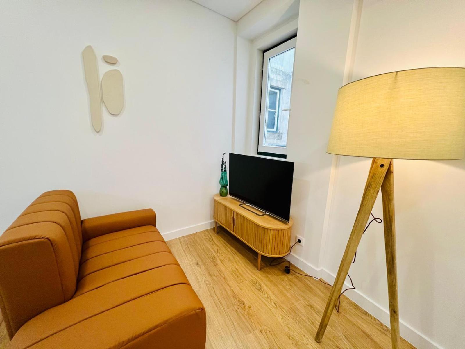 Apartmán Lisbon Ata Chic Flats Executive Exteriér fotografie