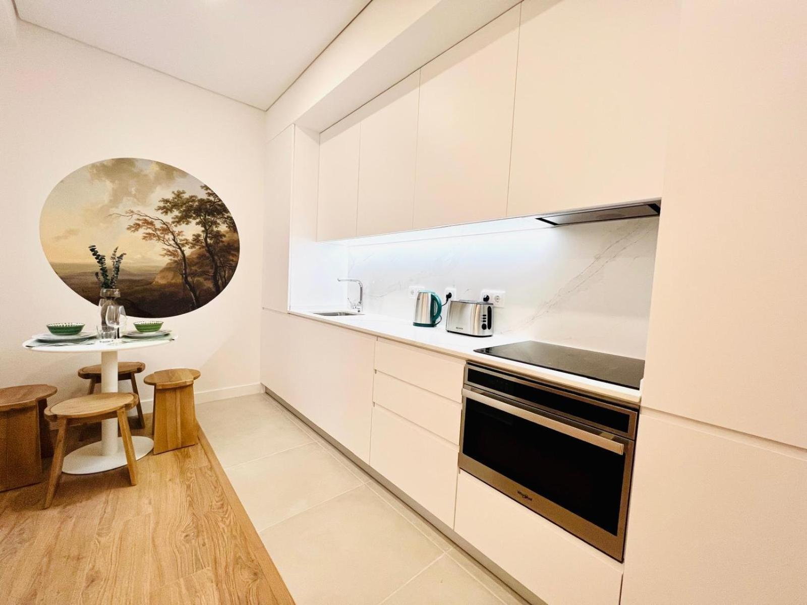 Apartmán Lisbon Ata Chic Flats Executive Exteriér fotografie