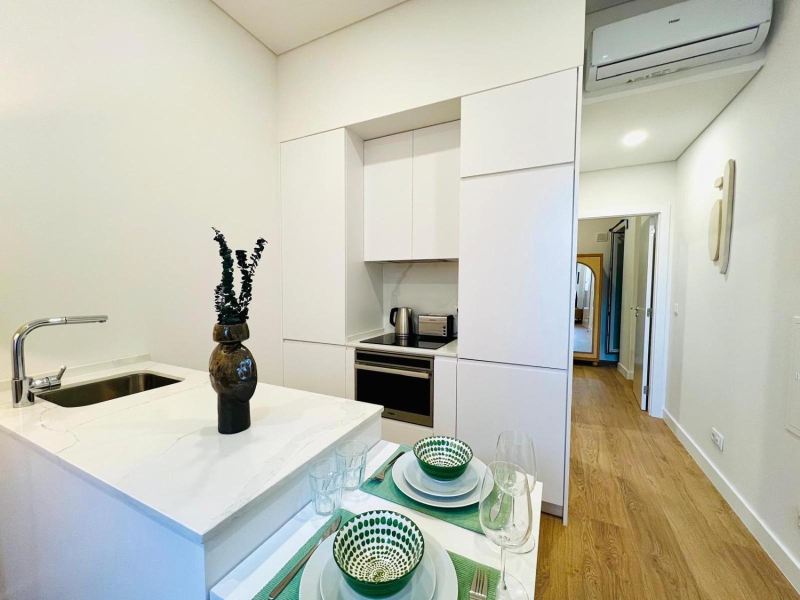 Apartmán Lisbon Ata Chic Flats Executive Exteriér fotografie