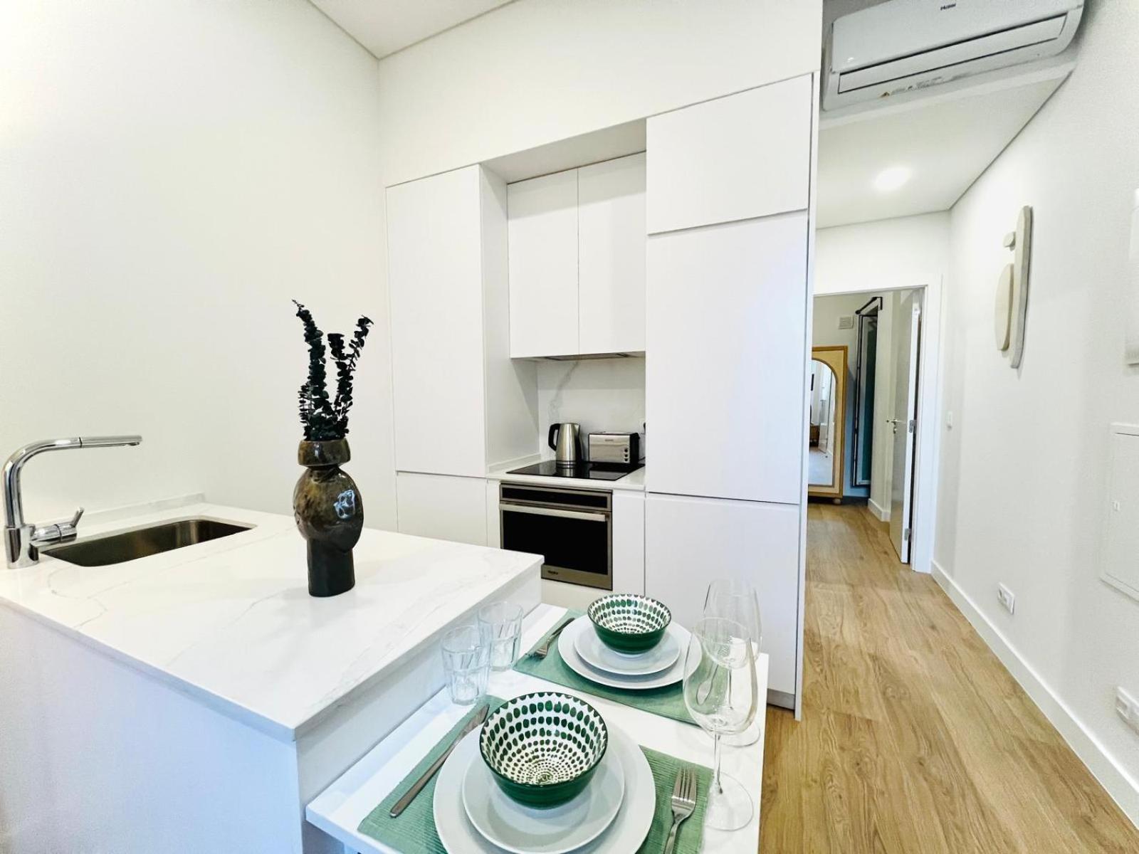 Apartmán Lisbon Ata Chic Flats Executive Exteriér fotografie