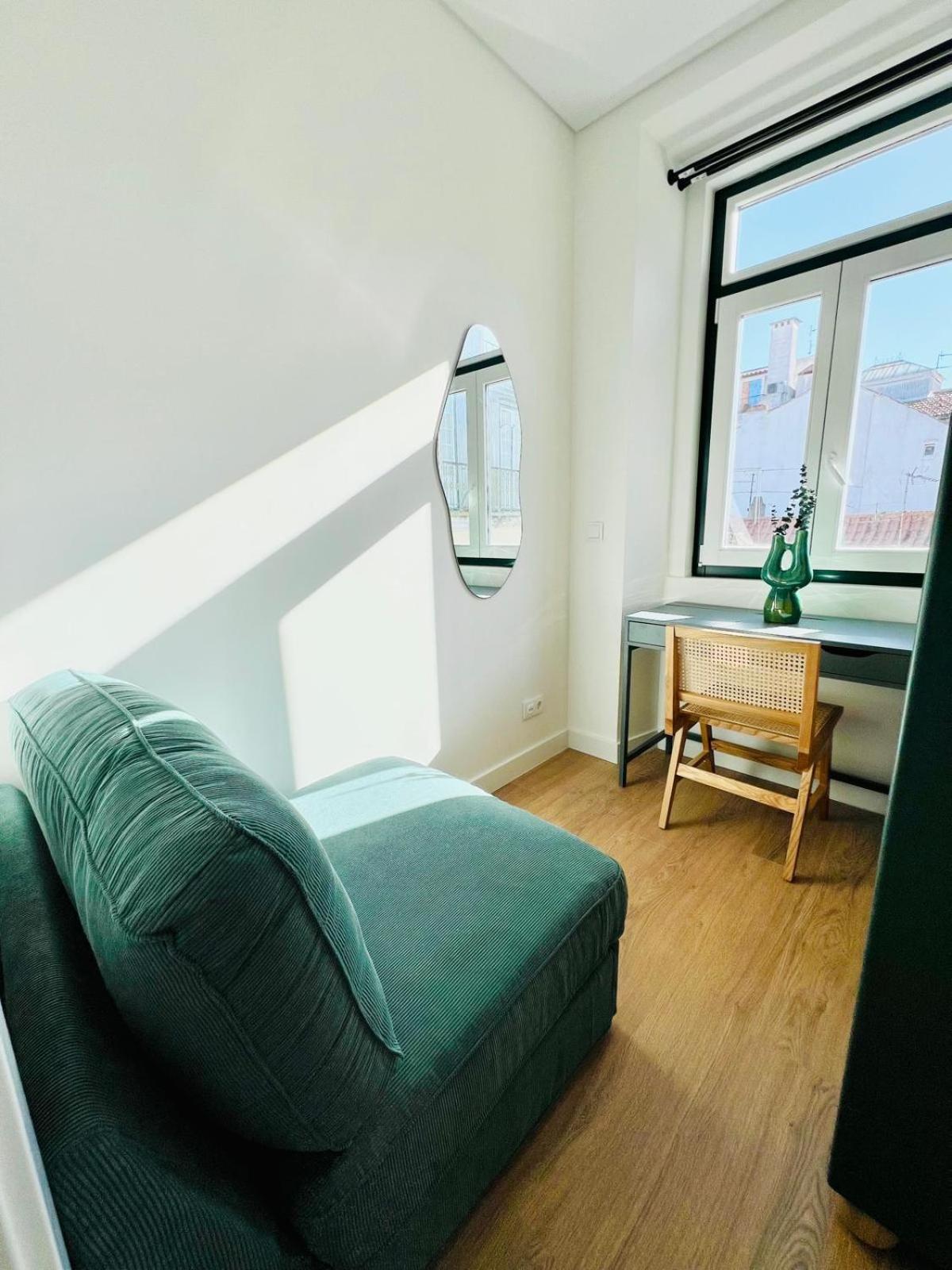 Apartmán Lisbon Ata Chic Flats Executive Exteriér fotografie