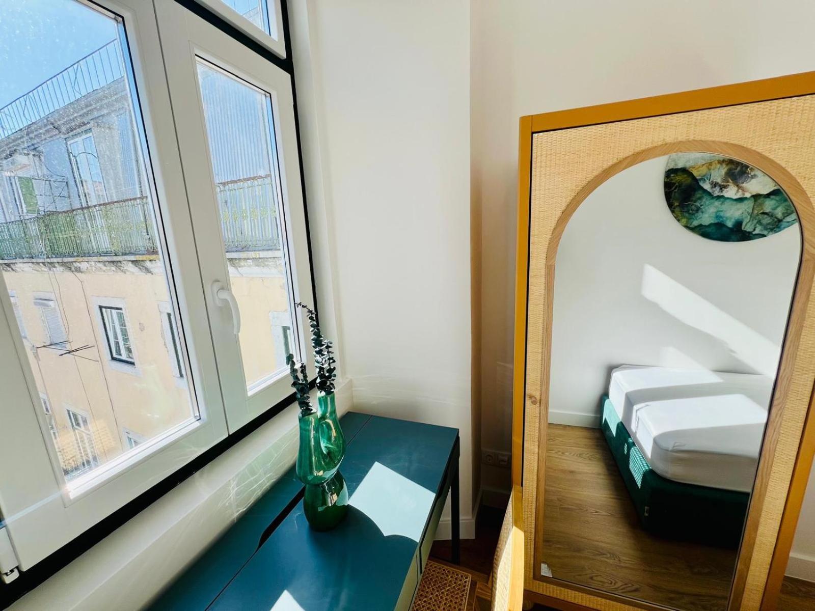 Apartmán Lisbon Ata Chic Flats Executive Exteriér fotografie