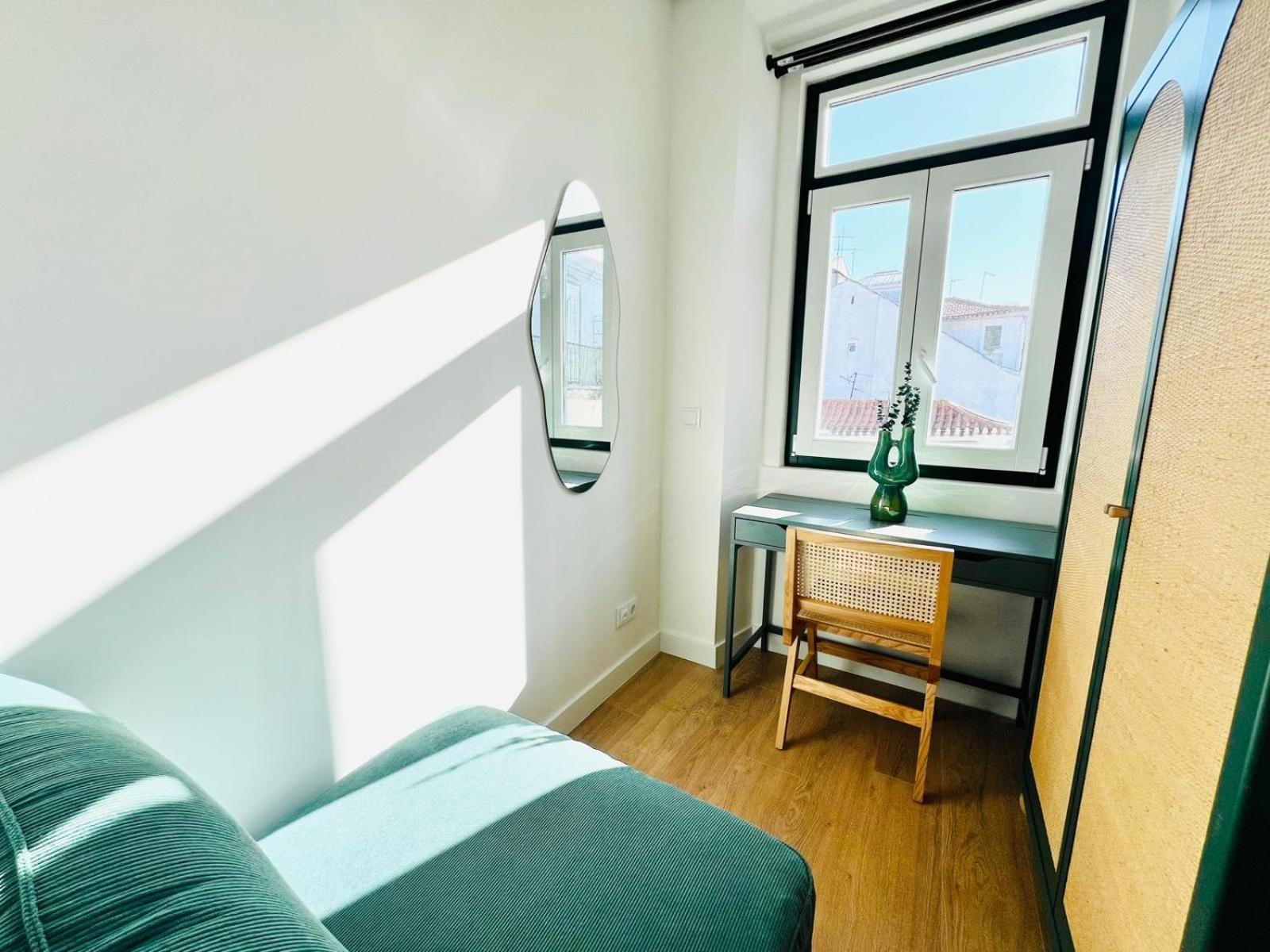 Apartmán Lisbon Ata Chic Flats Executive Exteriér fotografie
