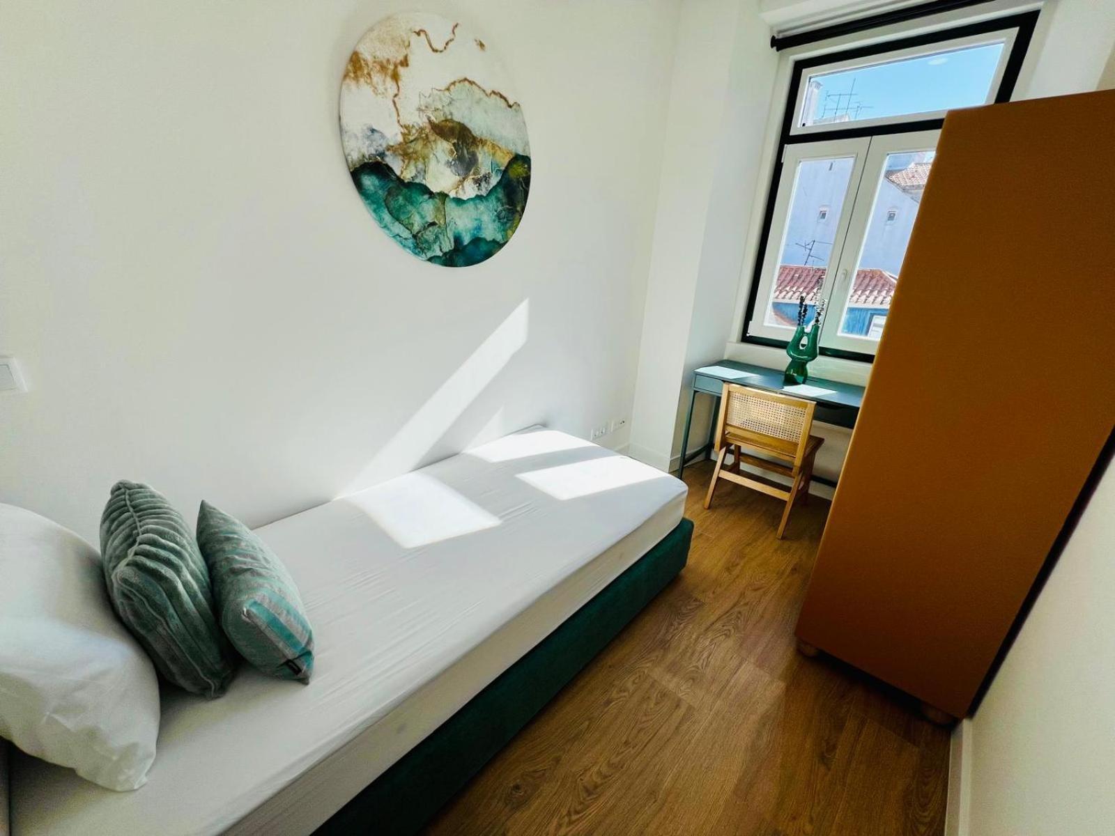 Apartmán Lisbon Ata Chic Flats Executive Exteriér fotografie