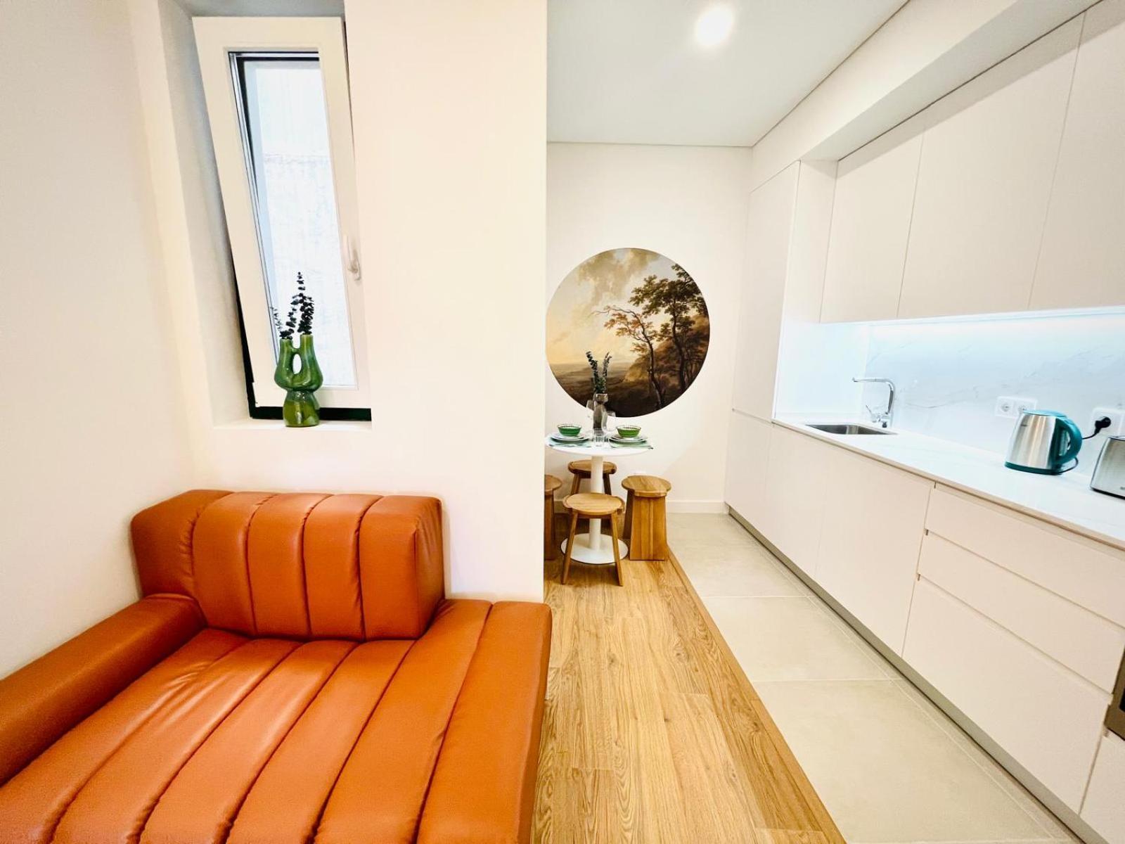 Apartmán Lisbon Ata Chic Flats Executive Exteriér fotografie