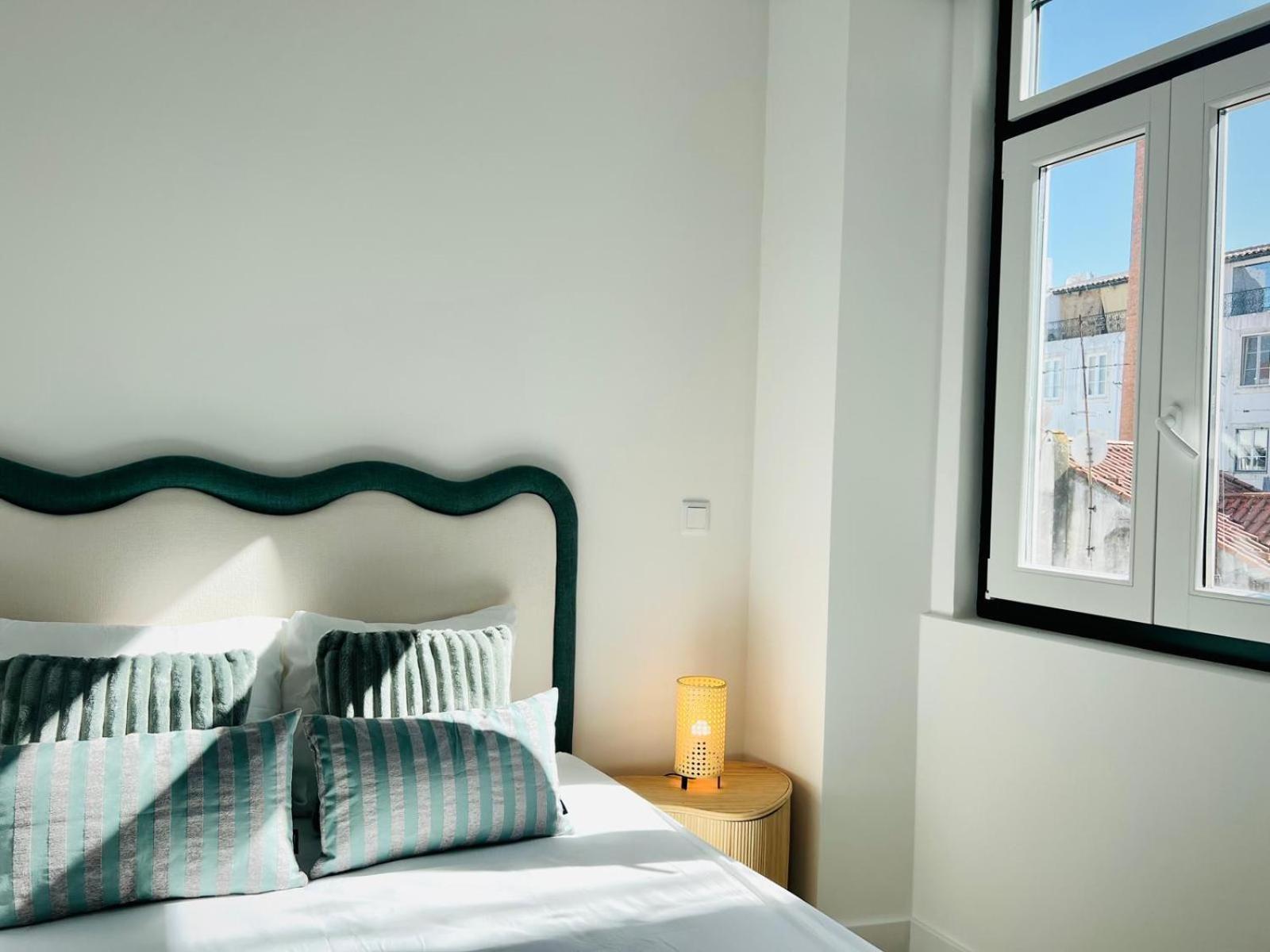 Apartmán Lisbon Ata Chic Flats Executive Exteriér fotografie