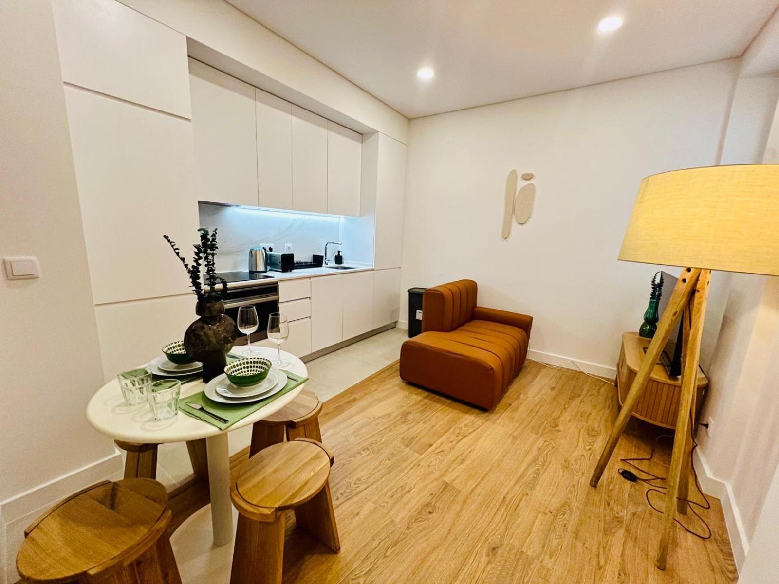Apartmán Lisbon Ata Chic Flats Executive Exteriér fotografie