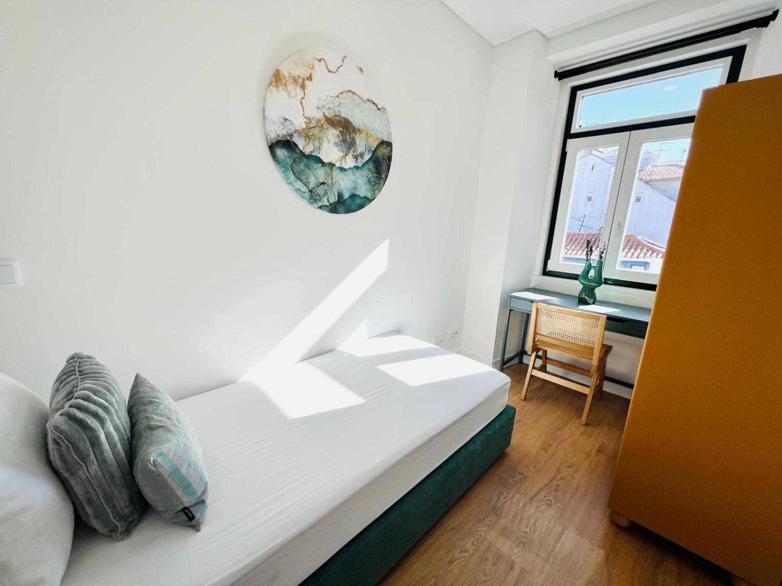 Apartmán Lisbon Ata Chic Flats Executive Exteriér fotografie