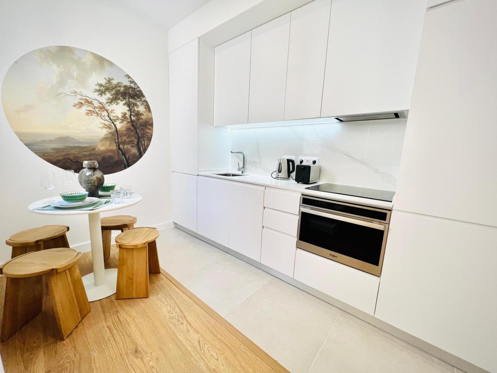 Apartmán Lisbon Ata Chic Flats Executive Exteriér fotografie