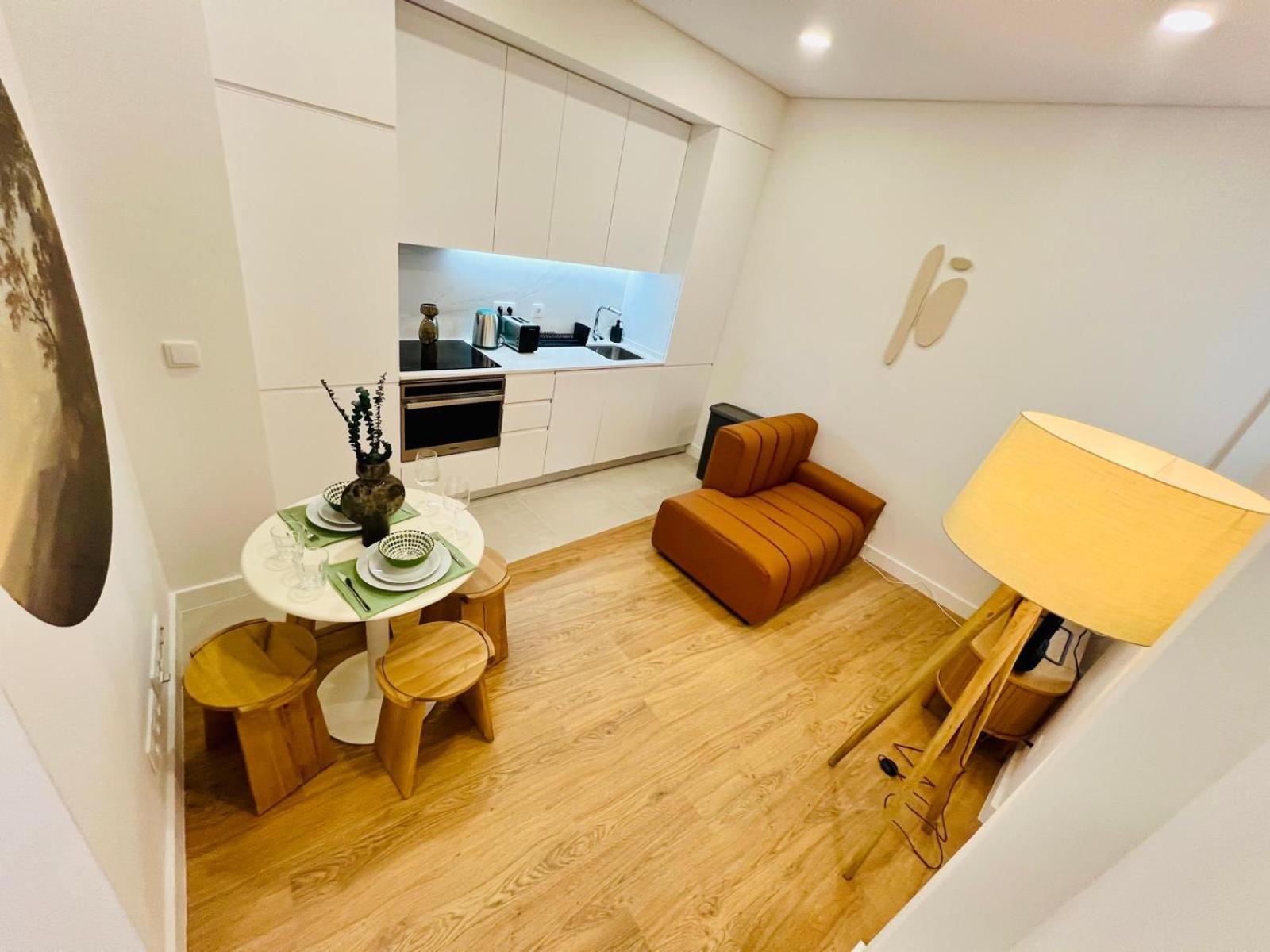 Apartmán Lisbon Ata Chic Flats Executive Exteriér fotografie