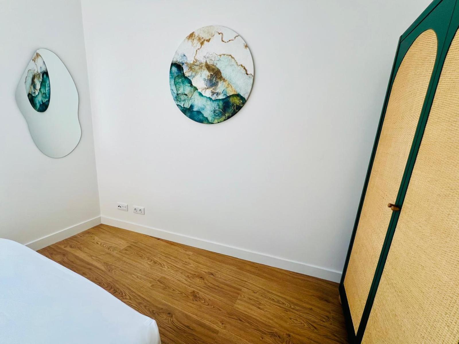 Apartmán Lisbon Ata Chic Flats Executive Exteriér fotografie