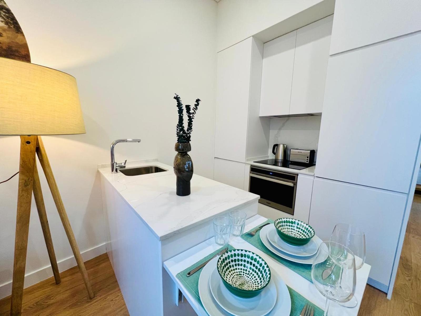 Apartmán Lisbon Ata Chic Flats Executive Exteriér fotografie