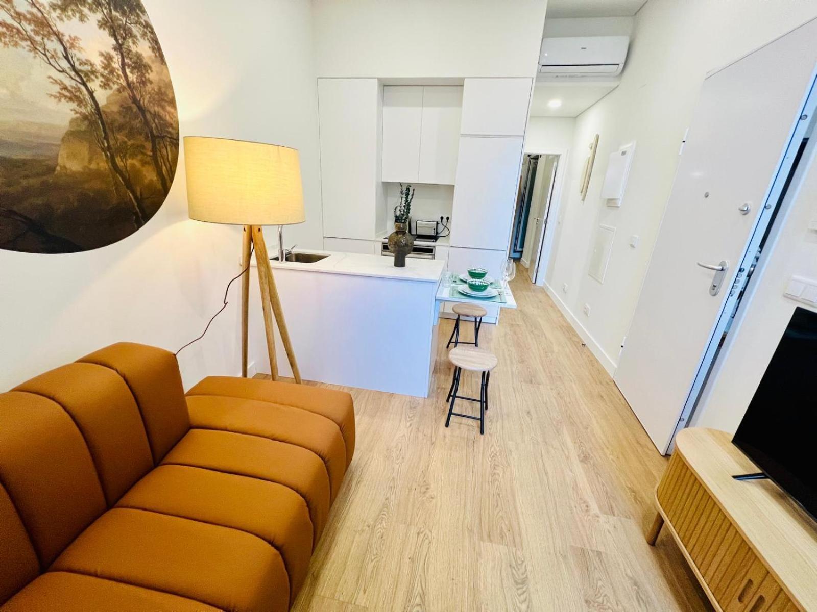 Apartmán Lisbon Ata Chic Flats Executive Exteriér fotografie