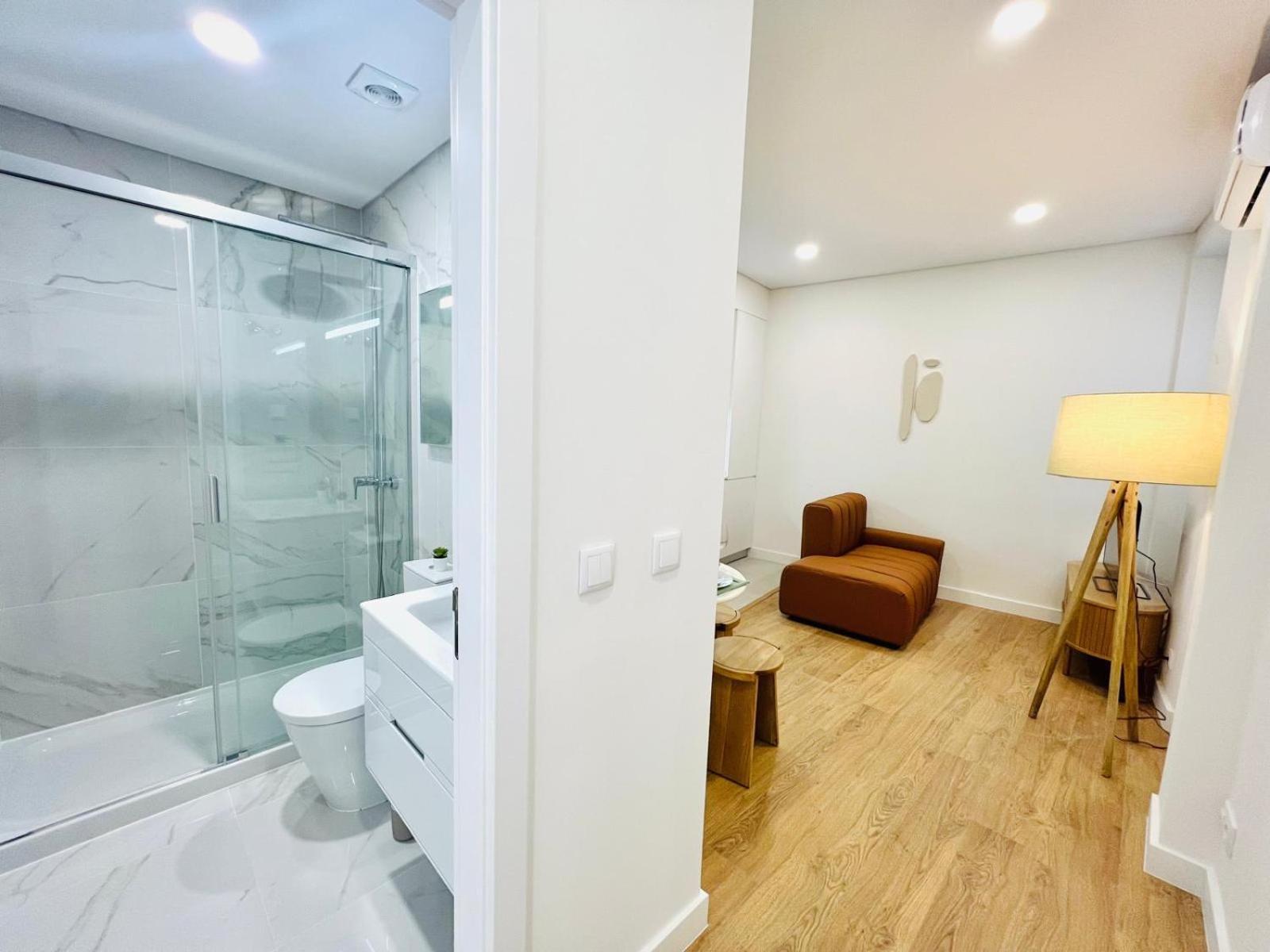 Apartmán Lisbon Ata Chic Flats Executive Exteriér fotografie