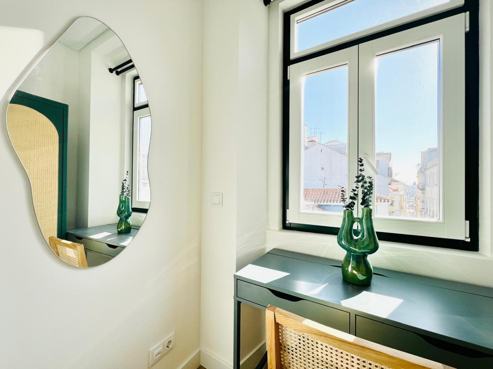 Apartmán Lisbon Ata Chic Flats Executive Exteriér fotografie